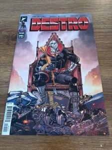 Destro # 1 NM 1st Print Image Comic Book GI Joe 24 J381
