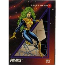 1992 Marvel Universe Series 3 POLARIS #54