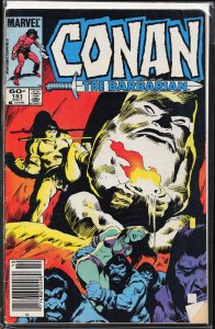 Conan the Barbarian #151 (1983) Conan