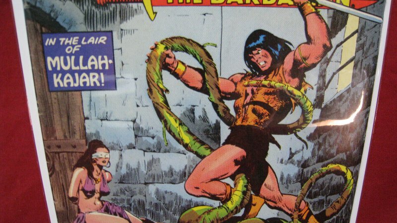 Marvel Comic CONAN #117 1980 #17