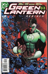 Green Lantern: Rebirth #2 (2005) Green Lantern