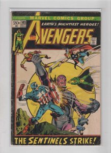 The Avengers #103 (1972)