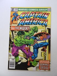 Captain America #257 (1981) VF condition