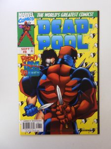 Deadpool #8 NM- condition