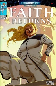 Faith Returns #1A VF/NM ; Valiant | Alien Books Road to Resurgence