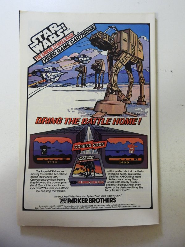 Daredevil #187 (1982) FN Condition