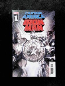 Captain America Iron Man #1G  MARVEL Comics 2022 VF/NM  Ross Variant