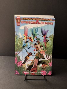 Dungeons and Dragons: Saturday Morning Adventures #1 George Kambadais Cover