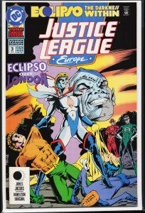 Justice League Europe Annual #3 (1992) Power Girl