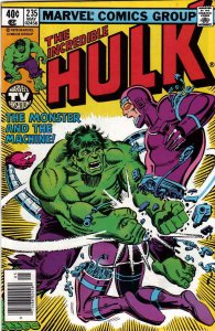 Incredible Hulk, The #235 FN ; Marvel | Machine Man Roger Stern