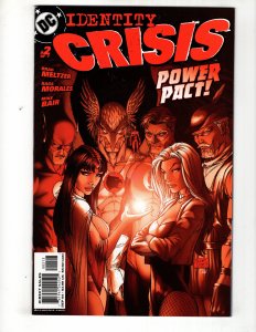 Identity Crisis #2 Third Printing Variant (2004)  / ID#414