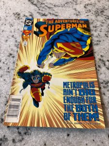 Adventures Of Superman # 506 VF-NM 1st Print DC Comic Book Smallville 3 J391