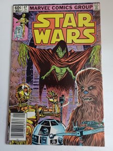 Star Wars #67  newsstand variant - Marvel - 1983 - VF
