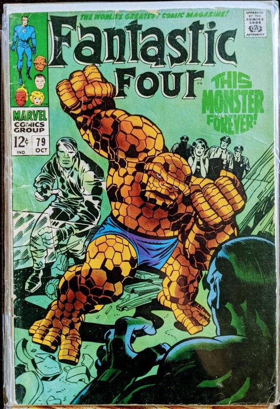 Fantastic Four #79 (1968) VG