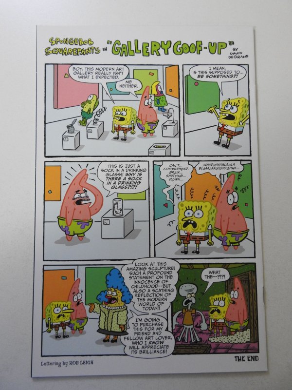SpongeBob Comics #60 (2016) VF+ Condition!
