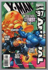 X-Man '97 Annual | Common Ground (Marvel, 1997) VF 