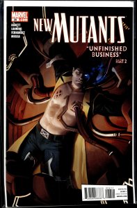 New Mutants #26 (2011) New Mutants
