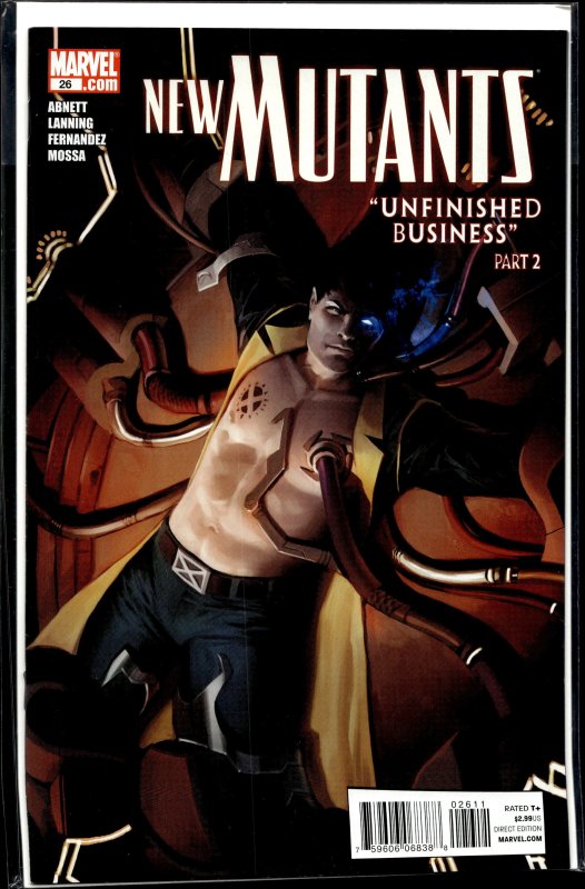 New Mutants #26 (2011) New Mutants