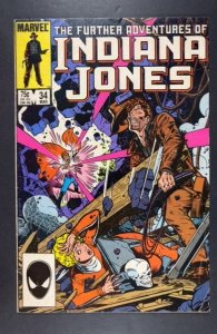 The Further Adventures of Indiana Jones #34 (1986)