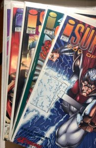 Set Supreme #1-25 (1992)