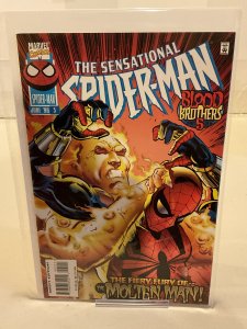 Sensational Spider-Man #5  1996  9.0 (our highest grade)  Dan Jurgens!