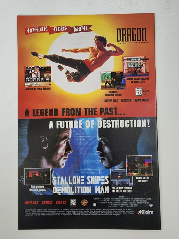 Adventures of Superman #529 (1995) Newstand