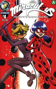 Miraculous: Adventures of Ladybug and Cat Noir #4A FN ; Action Lab