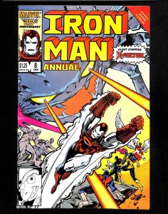 Iron Man Annual #8 (1986)