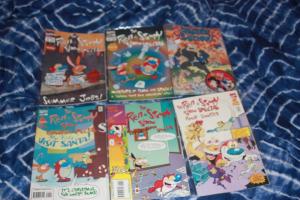 The Ren & Stimpy Show  lot of 25 comics , issues #6-36 + specials1993, Marvel