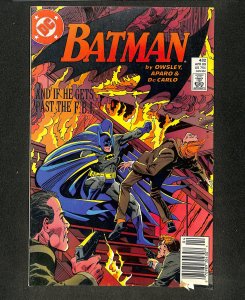 Batman #432 Newsstand Variant
