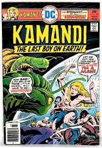 Kamandi, the Last Boy on earth #39 (1976) DC Comics                       HP0711