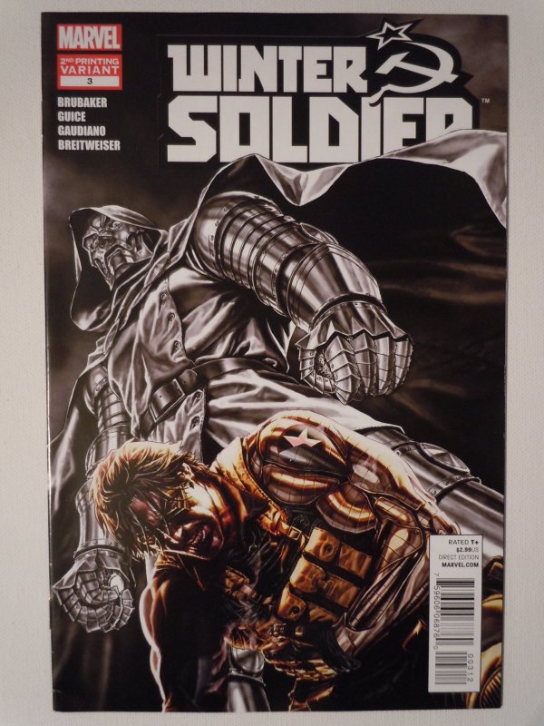 Winter Soldier #3 (2012) 2nd Printing