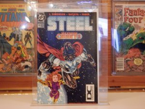 Steel #11 Newsstand Edition (1995)