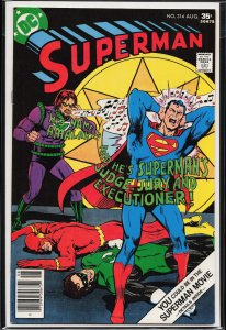 Superman #314 (1977) Superman