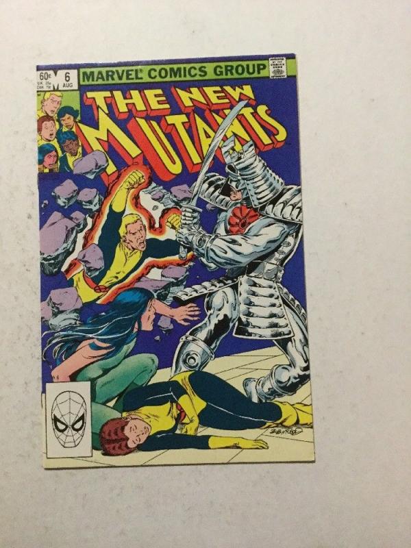 New Mutants 6 NM Near Mint