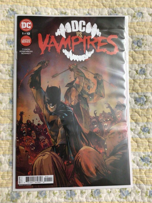 DC vs. Vampires #1