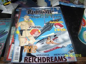 TIGERS OF THE LUFTWAFFE COMIC # 4-  FAMILIES OF ALTERED WARS ANIME TED NOMURA