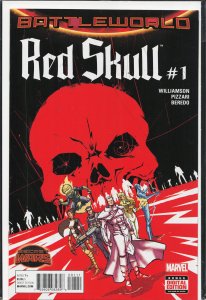 Red Skull #1 (2015) Red Skull