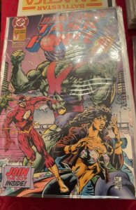 Justice League Task Force #1 (1993) Justice League Task Force 