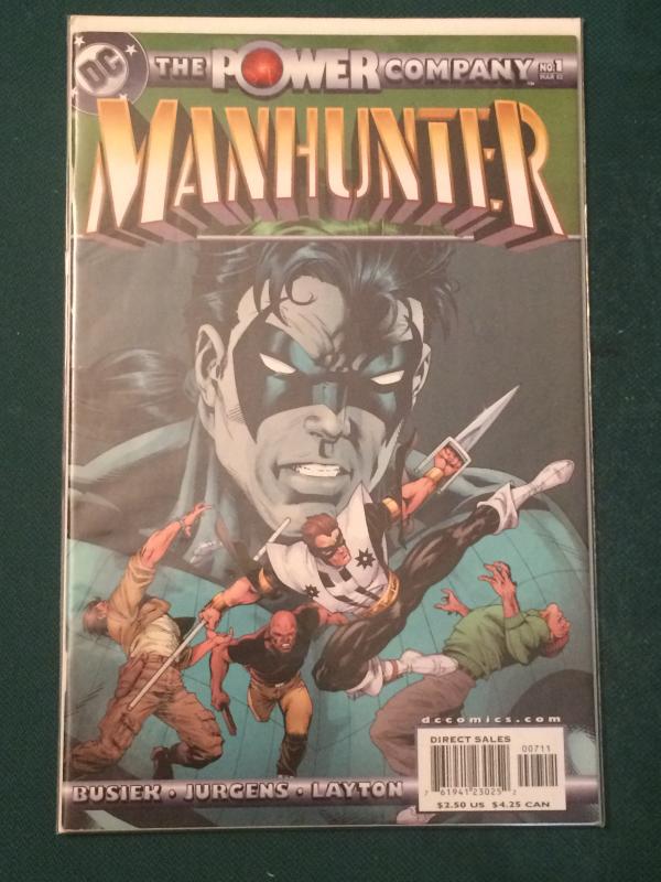 Manhunter #1 The Power Company