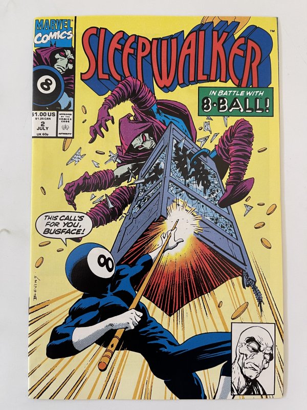 Sleepwalker #2  - NM+   (1991)