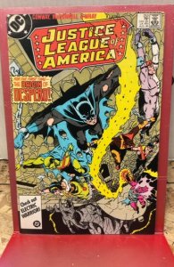 Justice League of America #253 Direct Edition (1986)