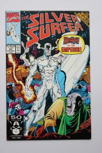 Silver Surfer #53  (1991) Silver Surfer [Key Issue] NM