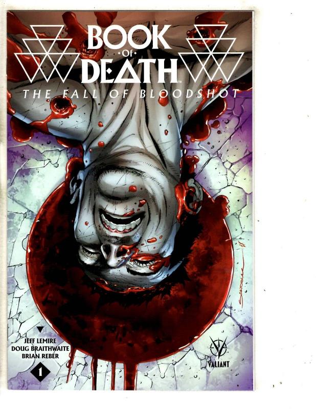 11 Valiant Comics Book Of Death 1 1 1 2 2 The Valiant 4 4 Magnus 25 1 (3) MK9 