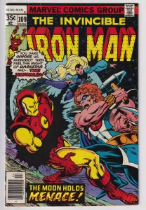 Iron Man #109 (1978) Iron Man