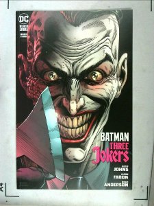 BATMAN THREE JOKERS 3 NM/VF BAG BOARD 1ST PRINT FABOK VARIANT AXE COVER