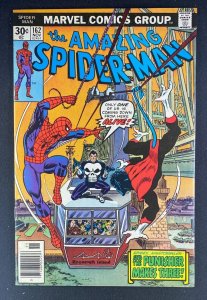 Amazing Spider-Man (1963) #162 FN/VF (7.0) Punisher Nightcrawler Ross Andru Art