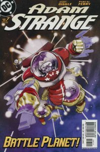 Adam Strange (2nd Series) #7 VF ; DC | Andy Diggle Penultimate Issue