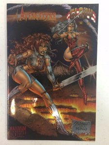 Avengelyne/Glory #1 Comic Book Maximum Press 1995