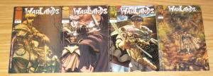 Warlands #0 & 1-12 VF/NM complete series + half (1/2) ½ pat lee image comics set